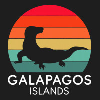 Galapagos Islands National Park Lizard Ecuador Oce Classic T-shirt | Artistshot