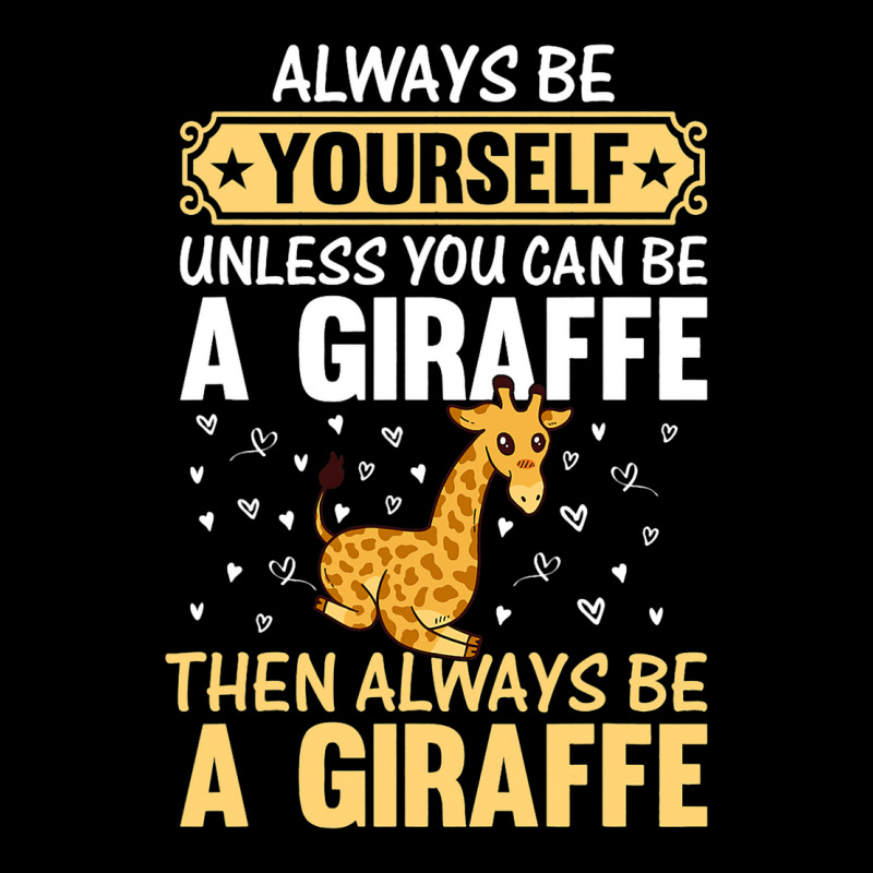 Giraffe Always Be Yourself Unless You Can Be A Gir Men's 3/4 Sleeve Pajama Set | Artistshot