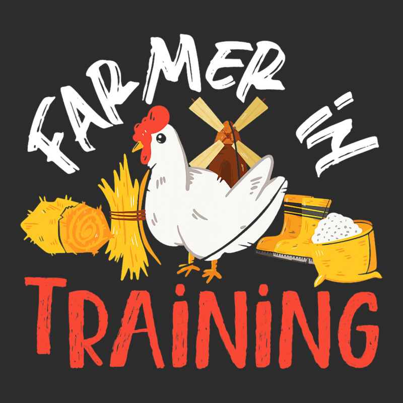 Farmer In Training Chicken For Kids Exclusive T-shirt | Artistshot