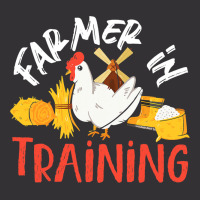 Farmer In Training Chicken For Kids Vintage Hoodie And Short Set | Artistshot