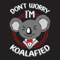 Funny Koala Text Design Dad Joke Pun Cute Funny An T-shirt | Artistshot