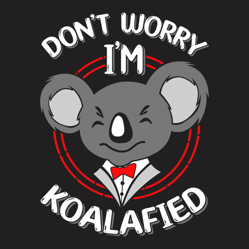 Funny Koala Text Design Dad Joke Pun Cute Funny An T-shirt | Artistshot