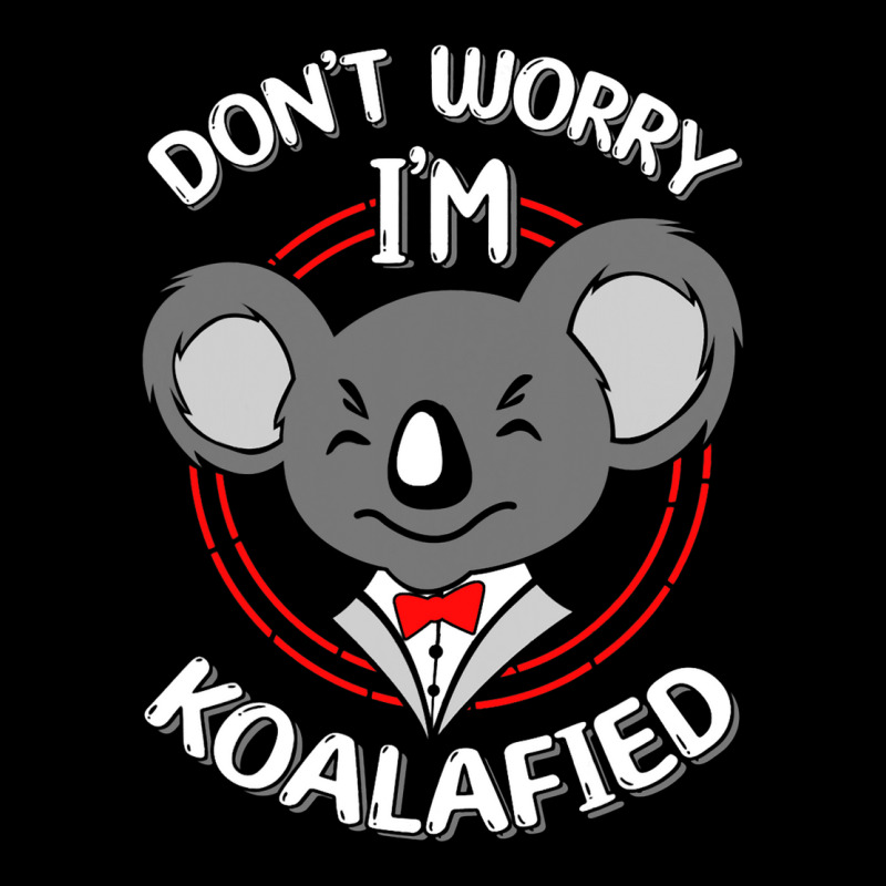 Funny Koala Text Design Dad Joke Pun Cute Funny An Pocket T-shirt | Artistshot