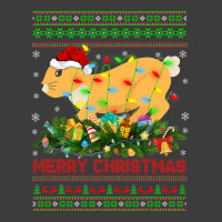 Funny Xmas Lighting Tree Santa Ugly Hare Christmas Men's Polo Shirt | Artistshot