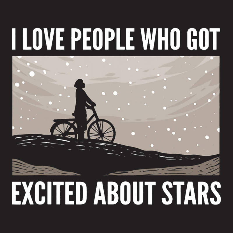 Excited About Stars Daydreamer T-shirt | Artistshot