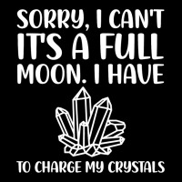 Funny Crystal Healing Full Moon Charge Crystals Fleece Short | Artistshot