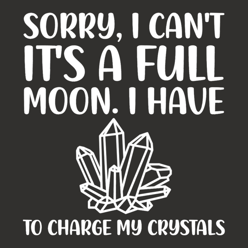 Funny Crystal Healing Full Moon Charge Crystals Champion Hoodie | Artistshot