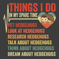 Funny Hedgehog Lover Heartbeat Things I Do In My S Men's Polo Shirt | Artistshot