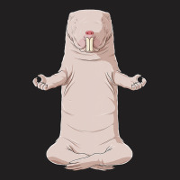 Funny Yoga Animal Naked Mole Rat T-shirt | Artistshot