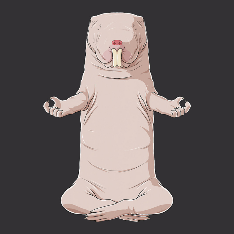 Funny Yoga Animal Naked Mole Rat Vintage Short | Artistshot