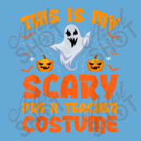 This Is My Scary Pre K Teacher Costume Halloween Arts Characters Basic T-shirt | Artistshot