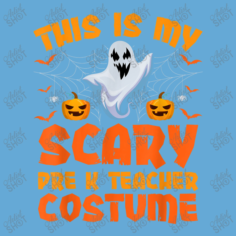 This Is My Scary Pre K Teacher Costume Halloween Arts Characters Basic T-shirt | Artistshot