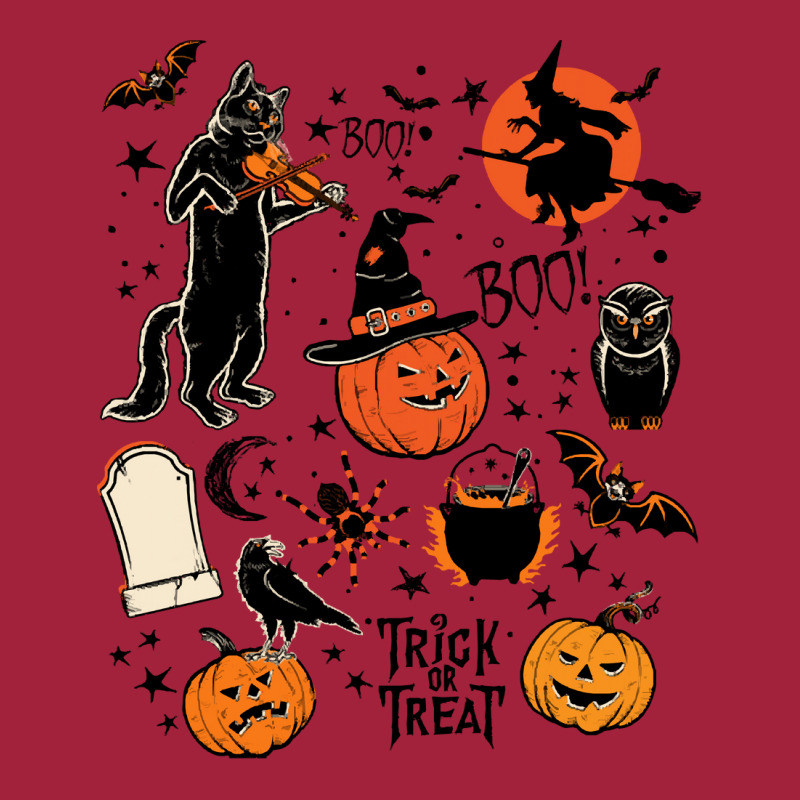 Halloween Black Cat T  Shirt Halloween Black Cat Boo Boo Trick Or Trea Basic T-shirt by orangesagreement | Artistshot