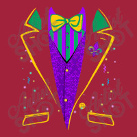 Mardi Gras Tuxedo Costume  Carnival Parade Design Basic T-shirt | Artistshot