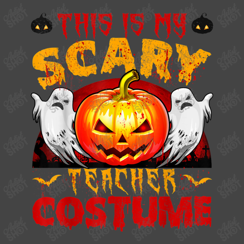 This Is My Scary Teacher Costume Halloween Pumpkin Birthday Basic T-shirt | Artistshot