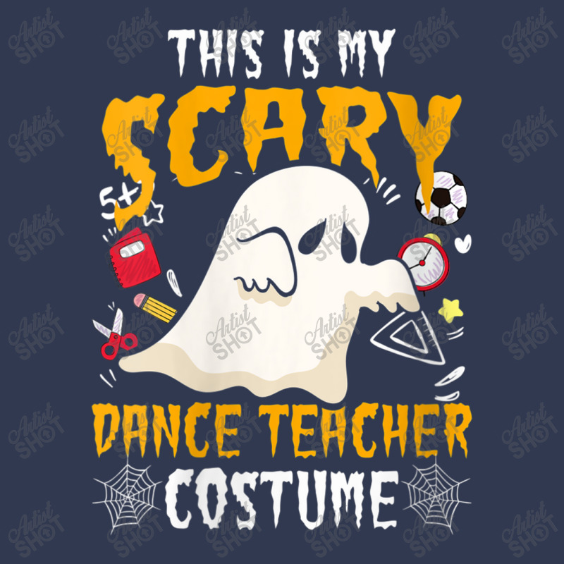 Womens This Is My Scary Dance Costume Teacher Halloween Lover Gift Basic T-shirt | Artistshot