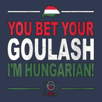 Womens You Bet Your Goulash I'm Hungarian As Funny Hungary V Neck T Sh Basic T-shirt | Artistshot