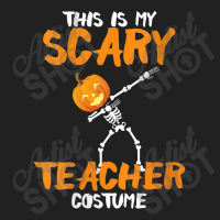 Womens This Is My Scary Teacher Halloween Costume Art Character Basic T-shirt | Artistshot