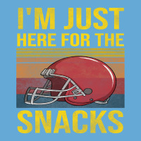 Im Just Here For The Snacks Women Football Gameday Basic T-shirt | Artistshot