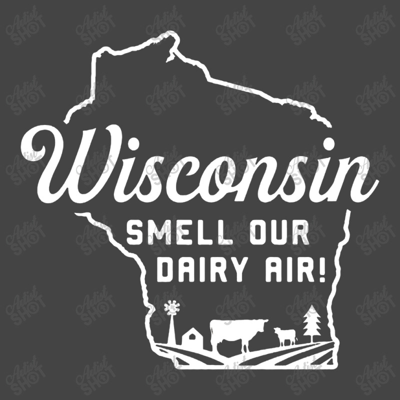 Wisconsin Smell Our Dairy Air Basic T-shirt | Artistshot