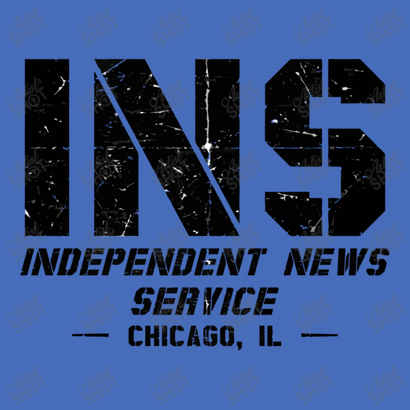 Independent News Service   Chicago Basic T-shirt | Artistshot