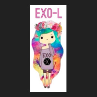 Exotic Fangirl Laptop Skin Basic T-shirt | Artistshot