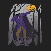 Dabbing Halloween Tshirt   Hip Hop Headless Horseman Basic T-shirt | Artistshot