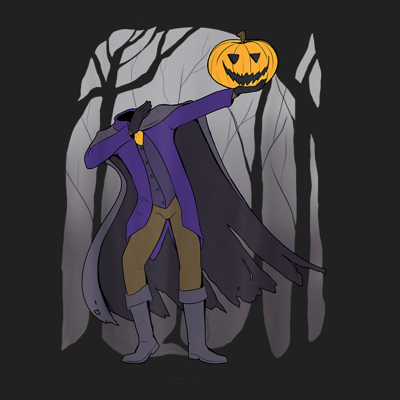 Dabbing Halloween Tshirt   Hip Hop Headless Horseman Basic T-shirt by gehriglyssy | Artistshot