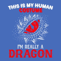 This Is My Human Costume Im Really A Dragon Halloween 376 Basic T-shirt | Artistshot