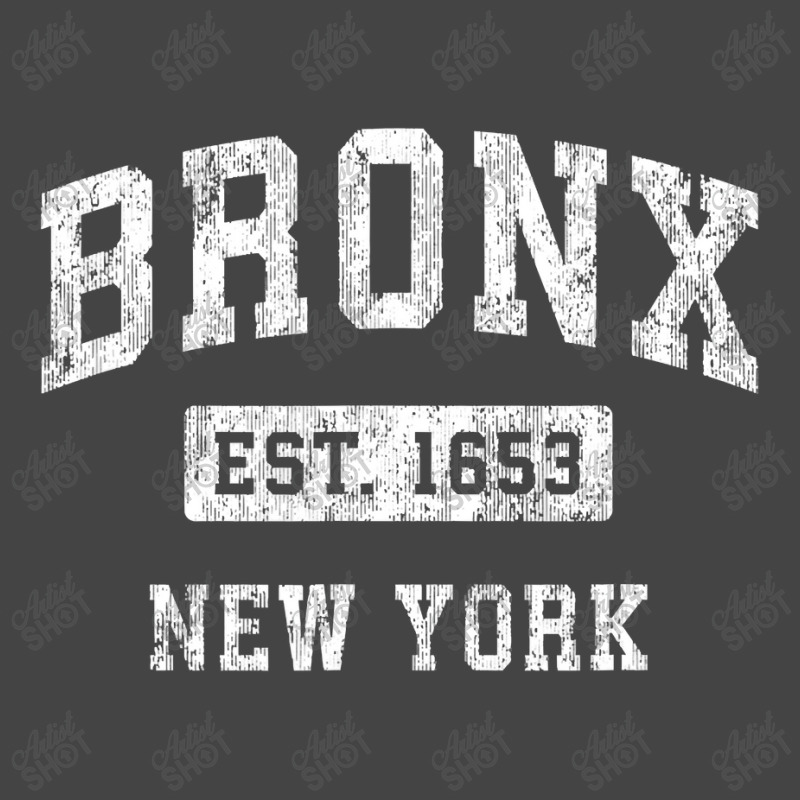 Bronx New York Ny Vintage Established Sports Design , Best Gift, Costu Basic T-shirt | Artistshot