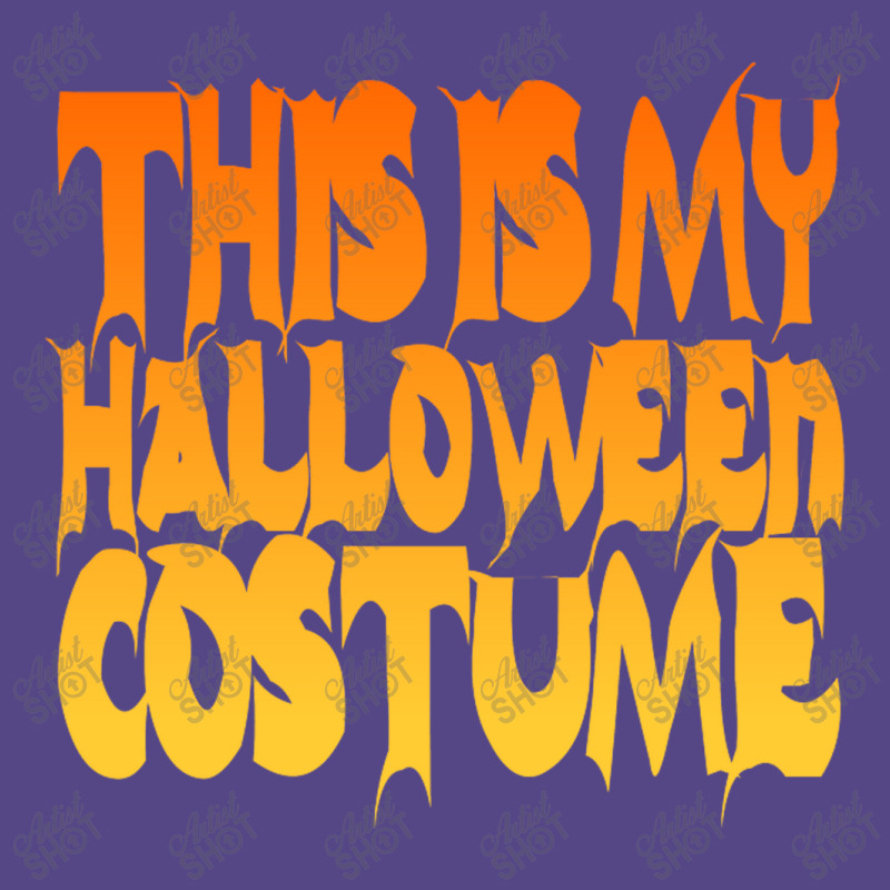 This Is My Halloween Costume Basic T-shirt | Artistshot