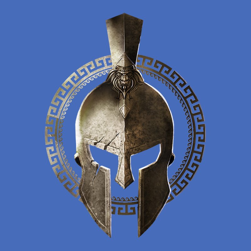 Spartan Helmet Warrior Gladiator Workout Sparta Greek Gym Tank Top Basic T-shirt | Artistshot