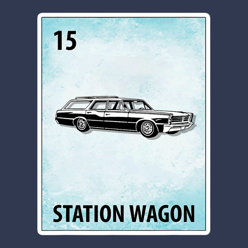 Station Wagon Mexican Cards T Shirt Basic T-shirt by DarleneLee89 | Artistshot