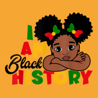 I Am Black History Shirt For Kids Girls Black History Month T Shirt Basic T-shirt | Artistshot