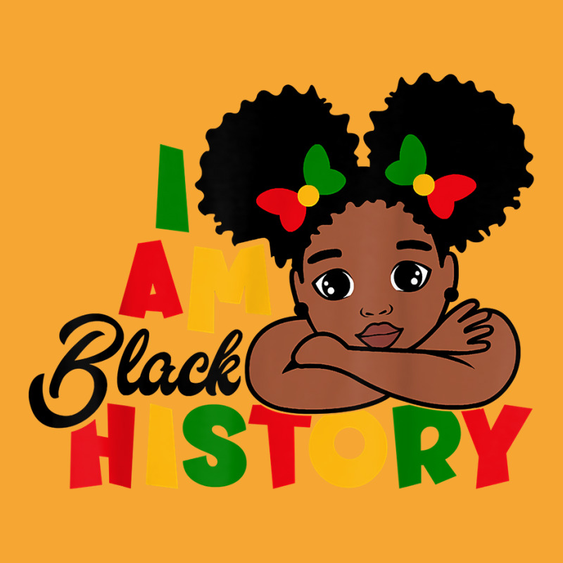 I Am Black History Shirt For Kids Girls Black History Month T Shirt Basic T-shirt | Artistshot