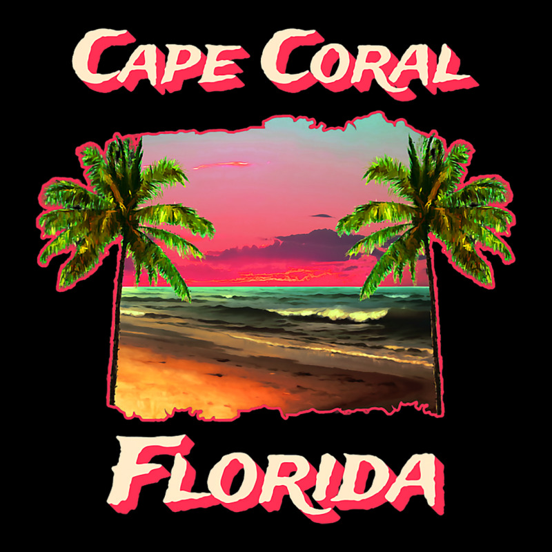 Beaches Of Cape Coral Florida 21 V-neck Tee | Artistshot