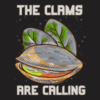 Clam And Crab Digging The Clams Are Calling T-shirt | Artistshot