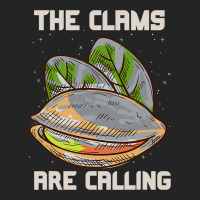 Clam And Crab Digging The Clams Are Calling 3/4 Sleeve Shirt | Artistshot