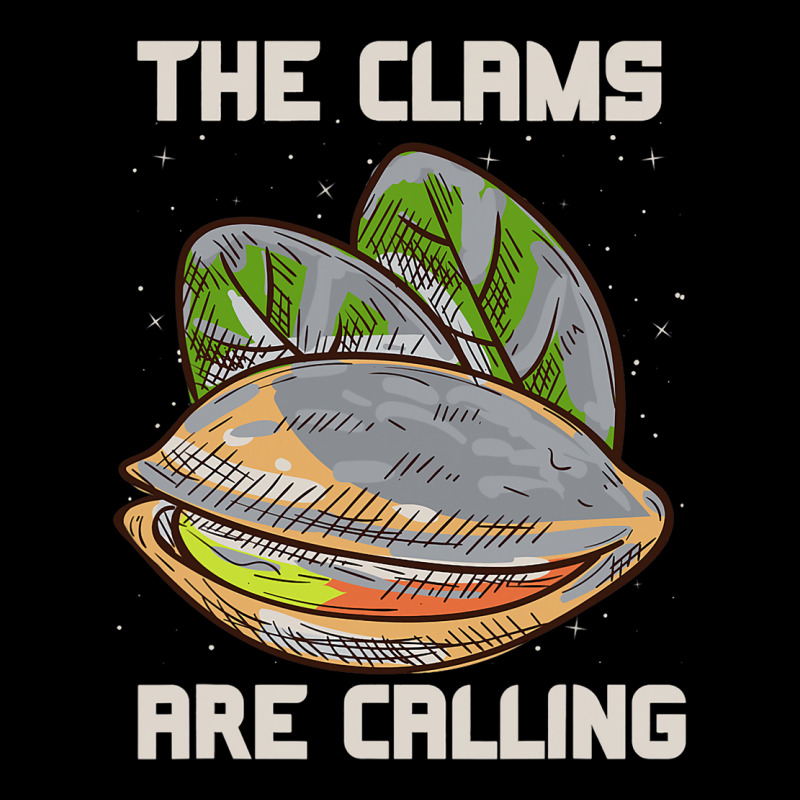 Clam And Crab Digging The Clams Are Calling Zipper Hoodie | Artistshot