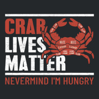 Crab Lives Matter 2dungeness Crab Boil Seafood Fun Crewneck Sweatshirt | Artistshot