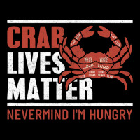 Crab Lives Matter 2dungeness Crab Boil Seafood Fun Fleece Short | Artistshot