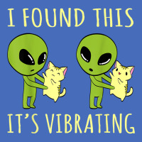 I Found This Its Vibrating Funny Alien Cat Tshirt T Shirt Basic Youth T-shirt | Artistshot