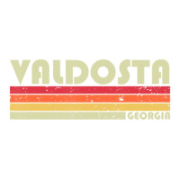 Valdosta Ga Georgia City Home Roots Retro 70s 80s Raglan Crop Top | Artistshot