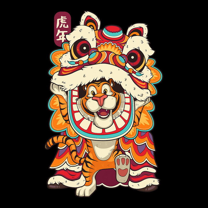 Chinese New Years For Men Dancing Tiger Dragon 21 Zipper Hoodie | Artistshot