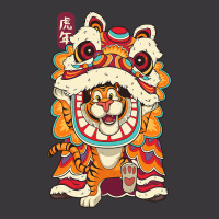 Chinese New Years For Men Dancing Tiger Dragon 21 Ladies Curvy T-shirt | Artistshot