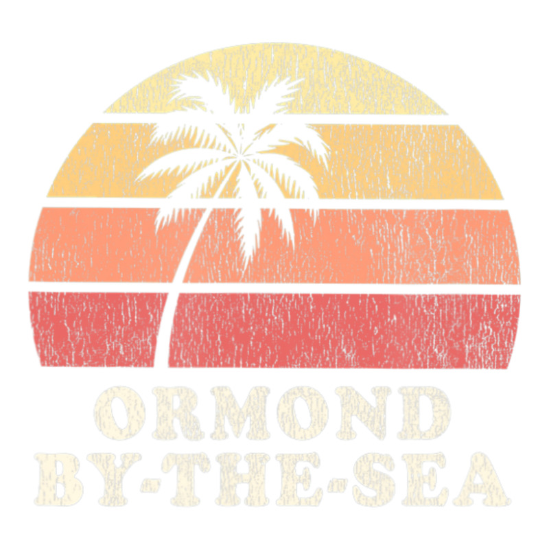 Ormond-by-the-sea Fl Vintage 70s Retro Throwback Raglan Crop Top by michaelyounger19 | Artistshot