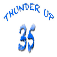 Thunder Up 35! Gift Raglan Crop Top | Artistshot