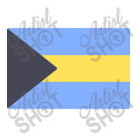 Limited Edition Flag Of Bahamas Raglan Crop Top | Artistshot