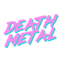 Limited Edition Death Metal Sarcastic 1980s Retrowave Brush Raglan Crop Top | Artistshot