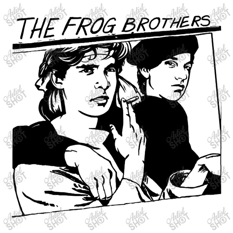 Limited Edition Frog Brothers Goo Parody Design Raglan Crop Top by webberkyla | Artistshot